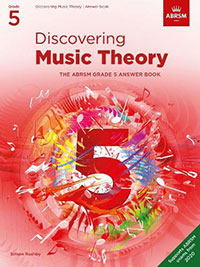 Discovering Music Theory (Ans. Book) G.5