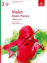 Violin Exam Pieces 2016-19 SP+Cd G.2