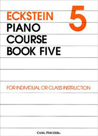 Eckstein Piano Course 5