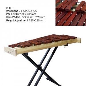 DFTF Xylo. 3.0 Oct. C2-C5 w/Stand (African Rsw)