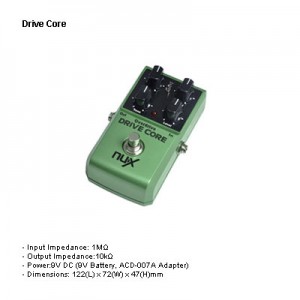 Effecter NUX Drive Core