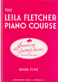 Leila Fletcher Piano Course 5