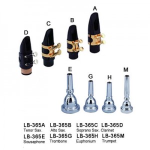 Mouth Piece Sax. Alto (LB-365B)