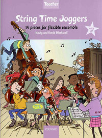 String Time Joggers Teacher (Oup)