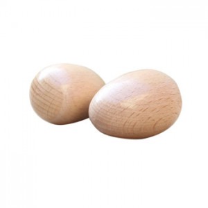 Egg Shaker 原色木響蛋 2p
