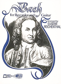 Bach for Sopr/Tenor Recorder & Guitar