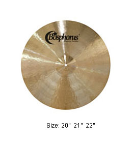 Cymbal Bos. 22