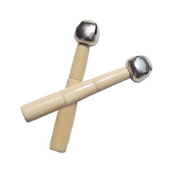 Wooden Hand Jingle L=112mm