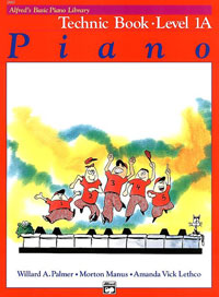 Alfred Basic Technic Book 1A (2460)