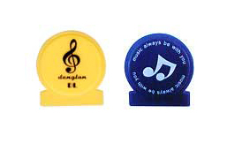 Book Clip 圓形譜夾35x38mm 2p A120-1 *