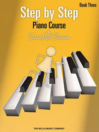 Step by Step Piano Course 3