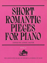 Short Romantic Pieces for Piano 4