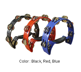 Tambourine New Moon (16) Red