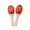 Wooden Maracas 9" (Red)