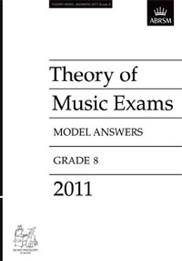 Theory of Music Exam Ans. 2011 G.8