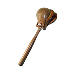 Castanet 柄響板(紅木) Mi *