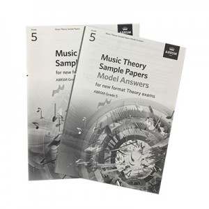 Music Theory Sample Papers (Ans) G.5