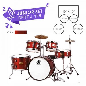 5p Drum Set DFTF J-115 (Junior)