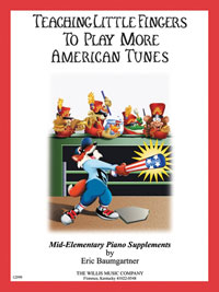 Teaching Little Fingers More - American Tunes