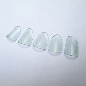 琵琶甲 兒童 (透明)