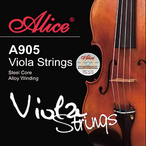 Viola Alice A905 (Steel) 中提琴弦