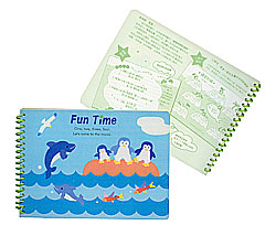 音樂聯絡簿 可愛企鵝 (One)