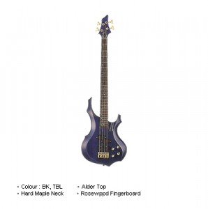 Speedy Pro. GFB-404 BK Bass Guitar