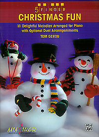 5-Finger Christmas Fun