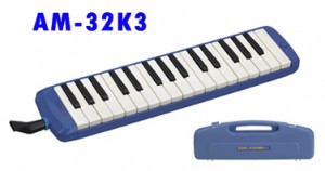 Angel AM-32K3 32 Keys Melodica (Blue)