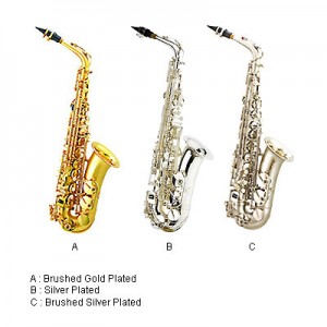 Alto Sax G.Rhyme 銀鍍中音色士