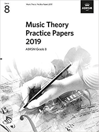 Music Theory Practice Papers G.8 2019
