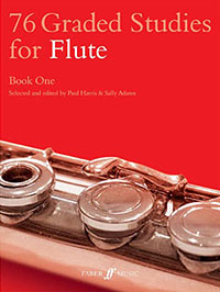 76 Graded Studies For Flute 1