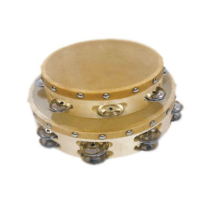 Tambourine 皮面木邊鈴鼓 (Ys) 10