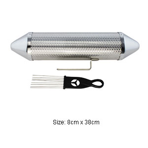 Metal Guiro Shaker Φ90 x380mm