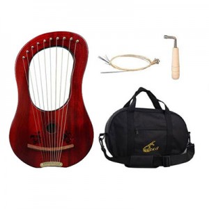 Lyre GK-10M (C4-E5) w/Softcase