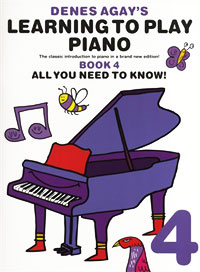 Learning To Play Piano 4 (Denes Agays) -