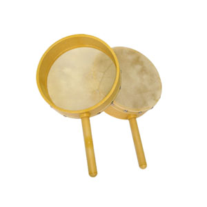 Hand Drum w/Handle 6" (Angel)