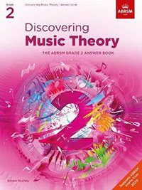 Discovering Music Theory (Ans. Book) G.2