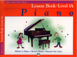 Alfred Basic Lesson Book 1A (2104)