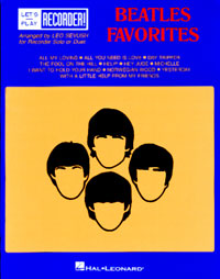 Beatles Fav. For the Recorder