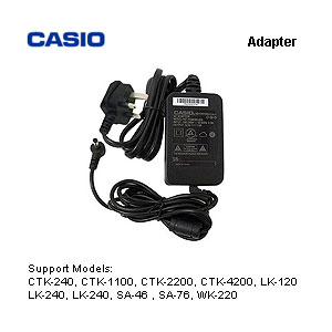 Power Adapter Casio 9.5v (AD-E95100LE)