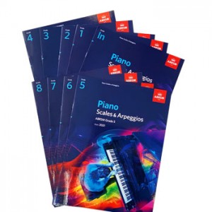 Piano Scales & Arpeggios 2021+ G.5