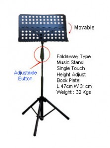 Conductor Stand (Touch Adjust) -