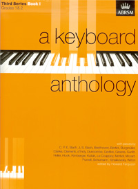 A Keyboard Anthology 3rd / B.1 - U100