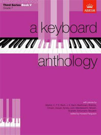 A Keyboard Anthology 3rd / B.5