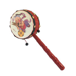 Domroo Drum 拔郎鼓 25mm