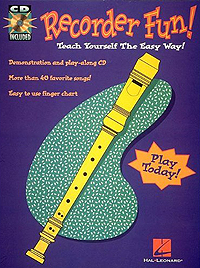 Recorder Fun with Cd