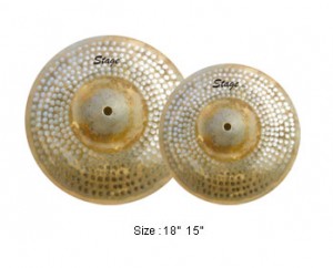 Cymbal Stage TZ-A17" (Rough)