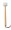 Lazer Marching Bass Drum Mallet (PE-007D)