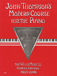 JT Modern Piano Course 5th Grade